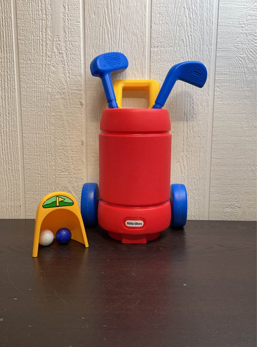 used Little Tikes TotSports Easy Hit Golf Set