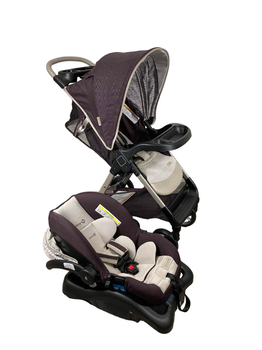 used Safety 1st Smooth Ride Travel System Stroller, 2022, Dune's Edge