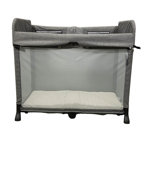 secondhand Bugaboo Stardust Playard, Grey Melange