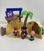 used Pirate Play Set