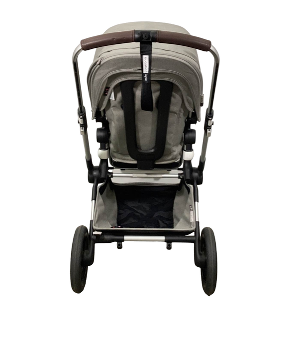 Bugaboo Lynx Stroller, 2020, Aluminum, Light Grey Melange