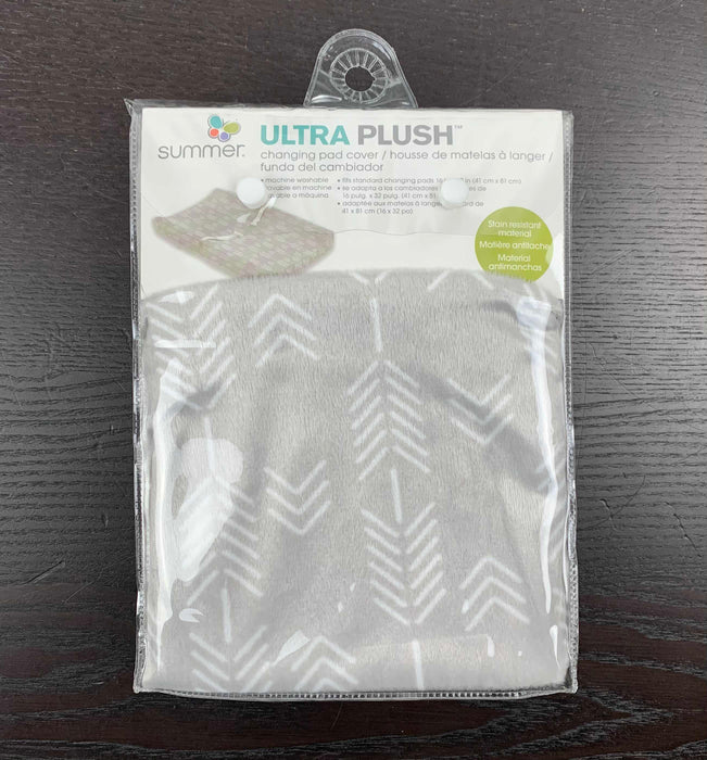 used Summer Infant Ultra Plush Changing Pad Cover