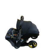 secondhand Doona Infant Car Seat & Stroller Combo, 2022, Nitro Black