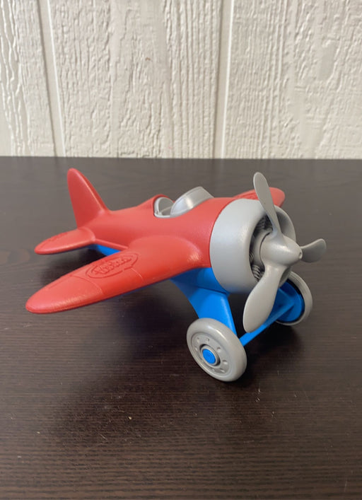 secondhand Green Toys Airplane