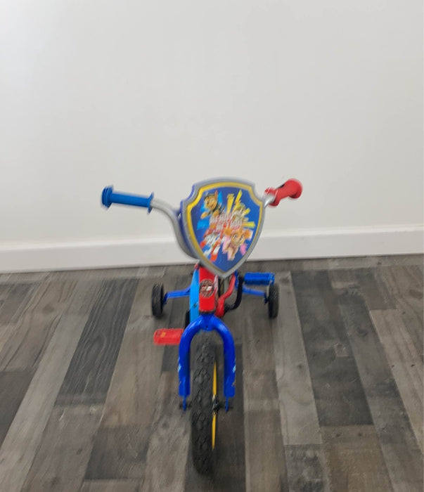 secondhand Nickelodeon PAW Patrol Kids Bike, 12"