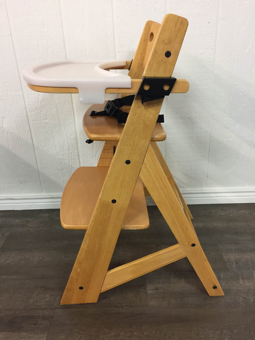 secondhand Keekaroo Height Right Highchair With Tray