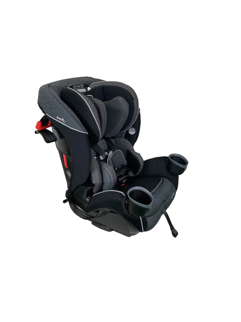 evenflo 4233052 Evenflo EveryFit 4-in-1 Convertible Car Seat, 2024, Aries Black