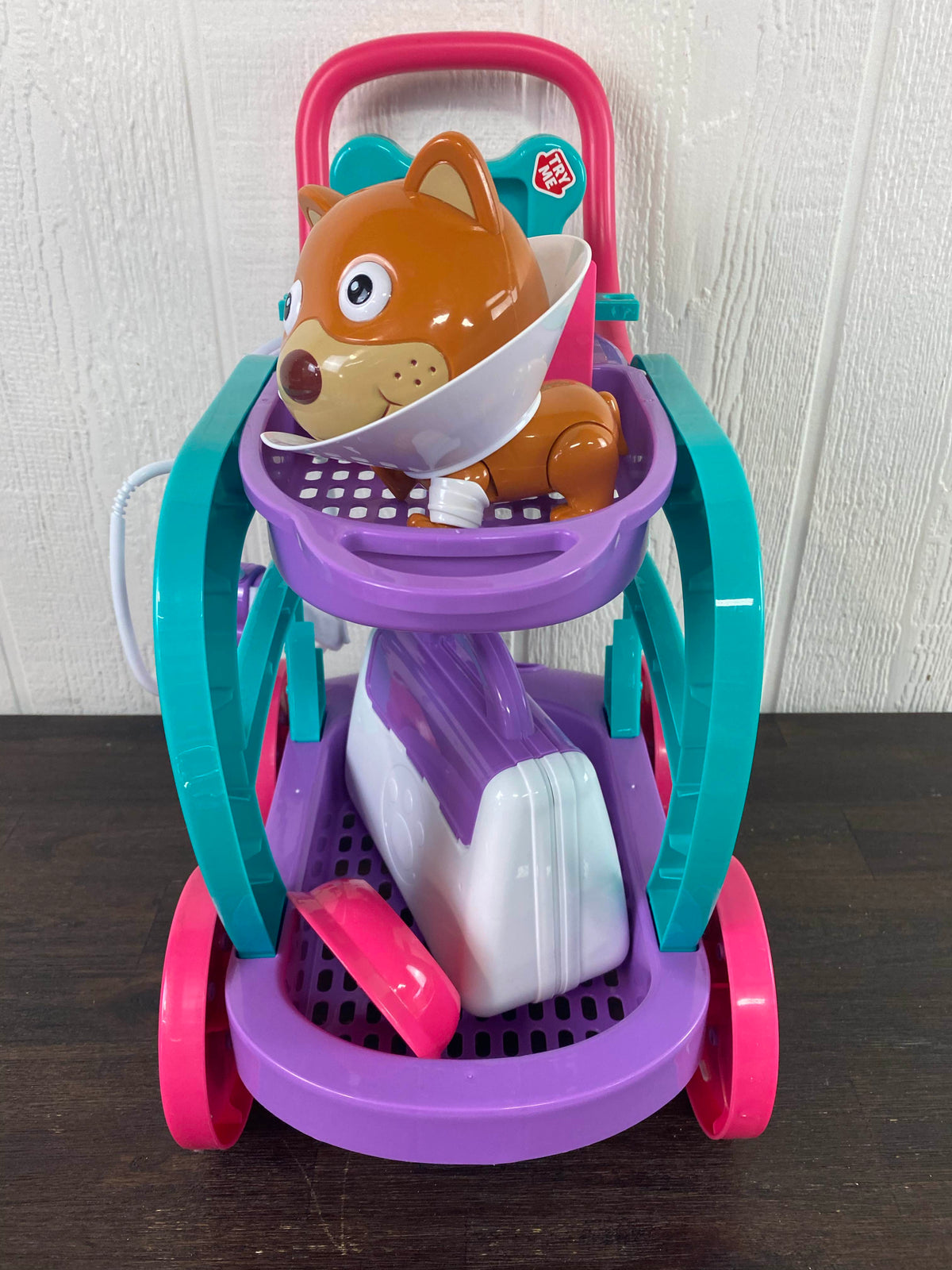 Kid Connection Veterinarian Cart Play Set