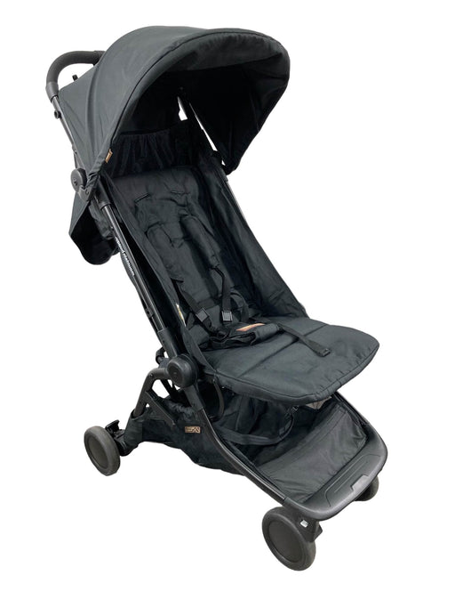 used Mountain Buggy Nano Stroller, 2021, Black