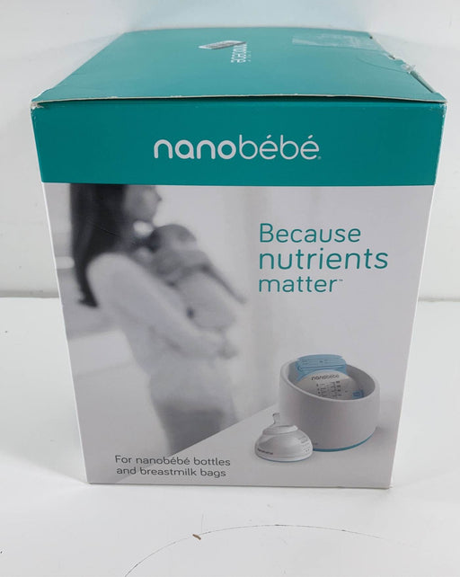 used Nanobébé Smart Warming Bowl In Teal