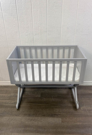 Davinci bailey clearance bassinet gray