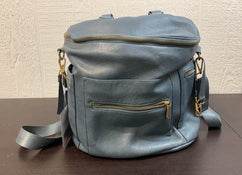 used Miss Fong Leather Diaper Bag