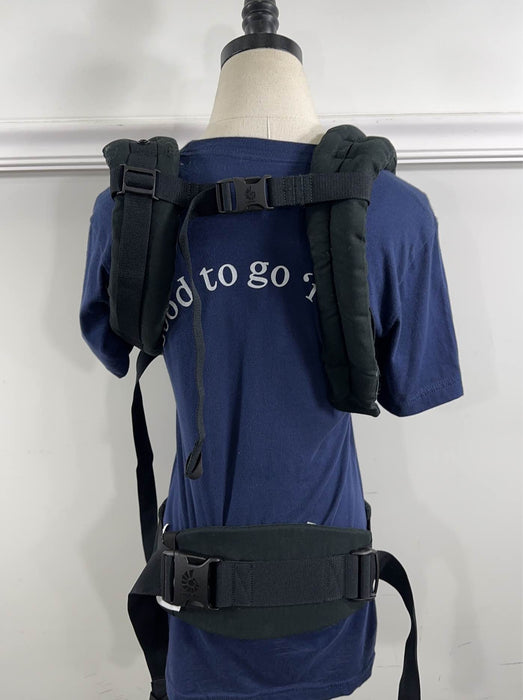 secondhand Ergobaby Omni 360 Cotton Baby Carrier, Pure Black - HIDDEN NEW PHOTOS REQ 10/24