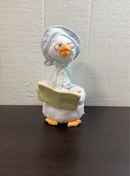 secondhand Cuddle Barn Mother Goose Musical Plush