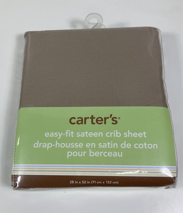 used Carter's Crib Sheet