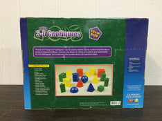secondhand Learning Advantage Large 3D GeoFigures