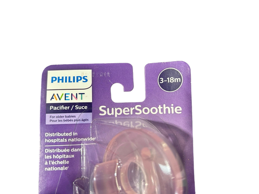 secondhand Philips Avent Soothie Pacifiers, 3+ Months, 2-Pack