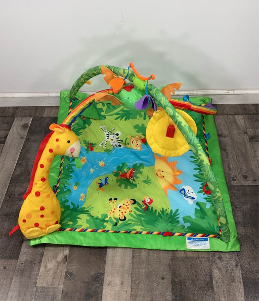 used Fisher Price Rainforest 1-2-3 Musical Gym