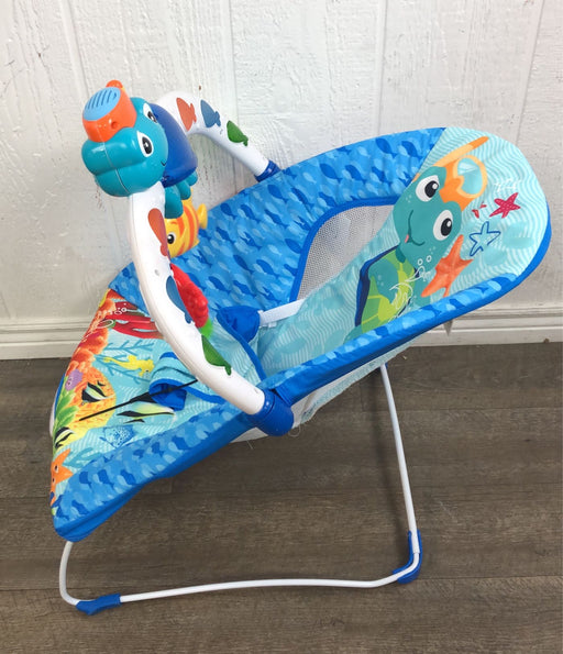 secondhand Baby Einstein Neptune Lights And Sea Bouncer