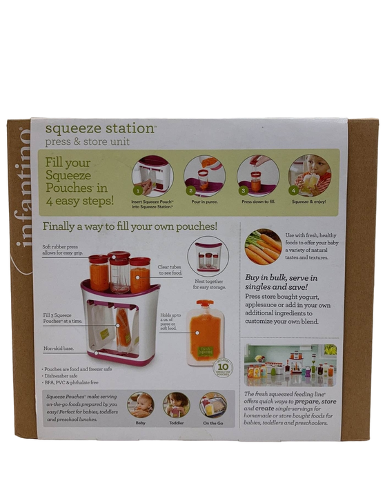 Shop Infantino Squeeze Station at GoodBuy Gear