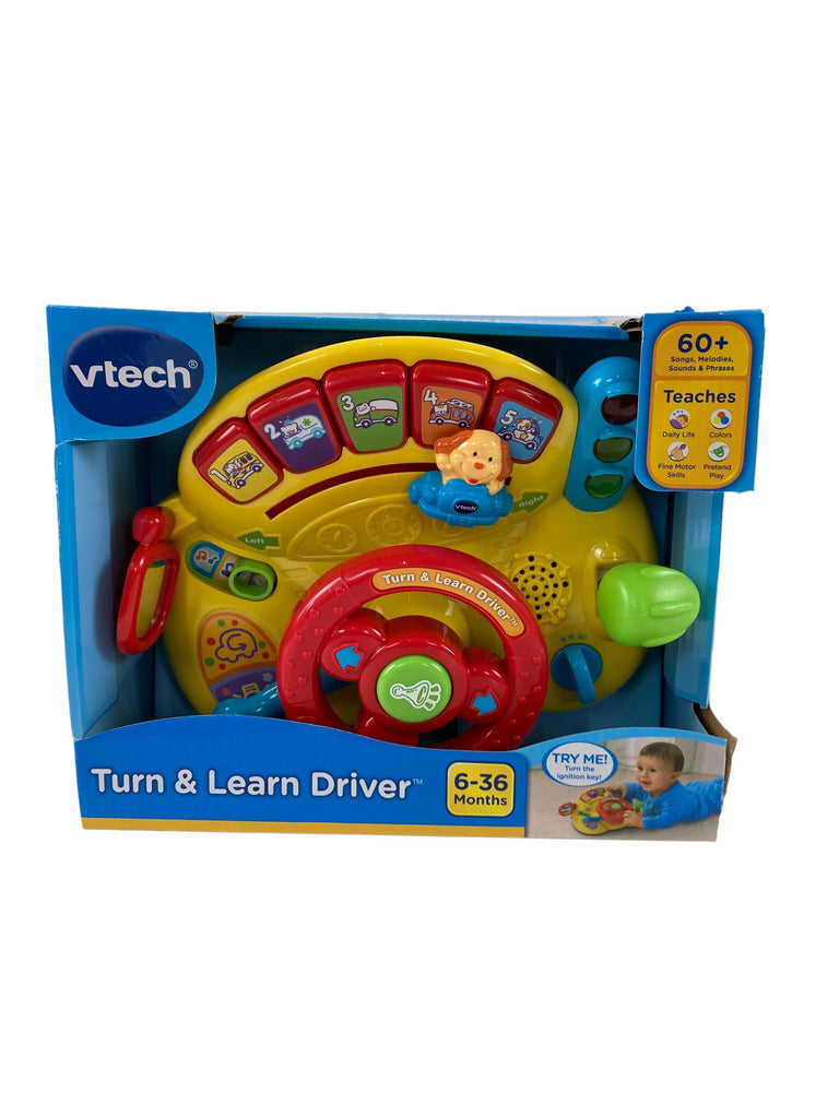 Vtech Original Driver VTech Turn & Learn Driver