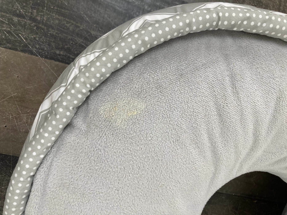 Shop Boppy Luxe Feeding and Infant Support Pillow, Chevron at GoodBuy Gear
