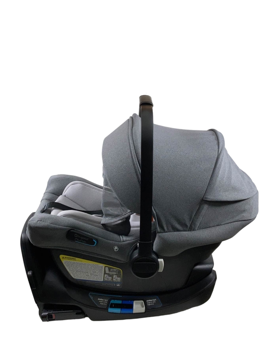 secondhand Bugaboo Turtle Air By Nuna Car Seat, Grey Melange, 2022