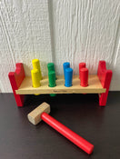 used Melissa & Doug Pound A Peg
