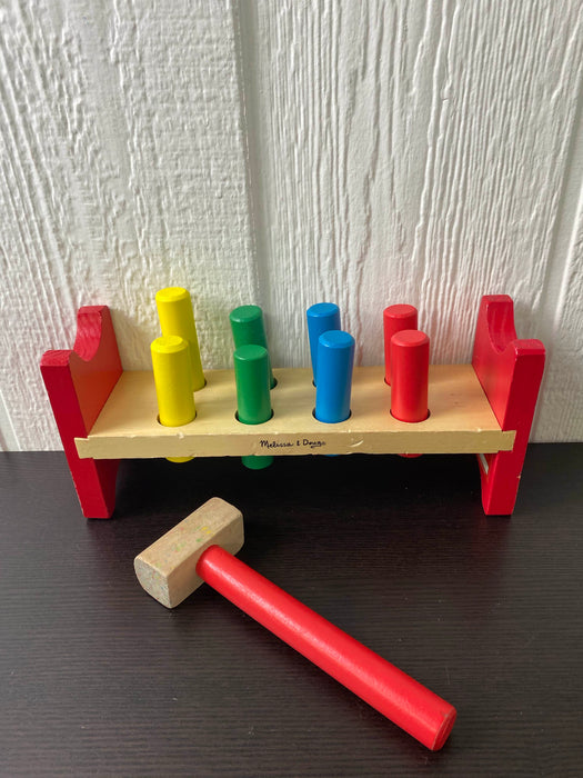 used Melissa & Doug Pound A Peg