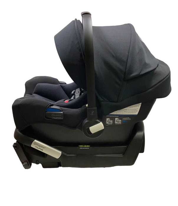 secondhand Bugaboo Turtle One By Nuna Infant Car Seat, 2022, Black