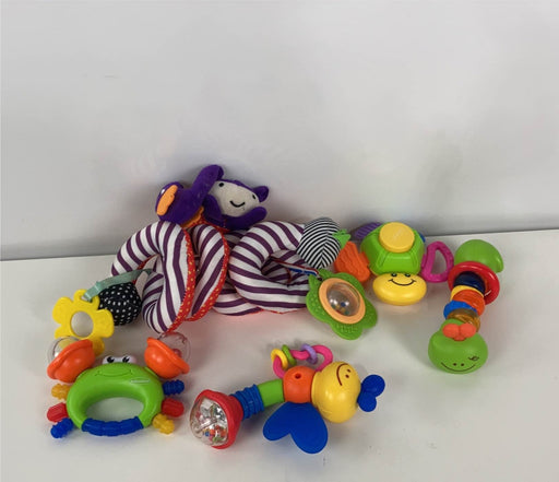 used BUNDLE Infantino Grasping Toys