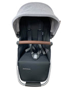 secondhand UPPAbaby VISTA RumbleSeat V2, 2015+, 2022, Stella (Grey Brushed Melange)