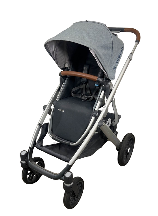 used UPPAbaby VISTA Stroller, Gregory (Blue Melange), 2019