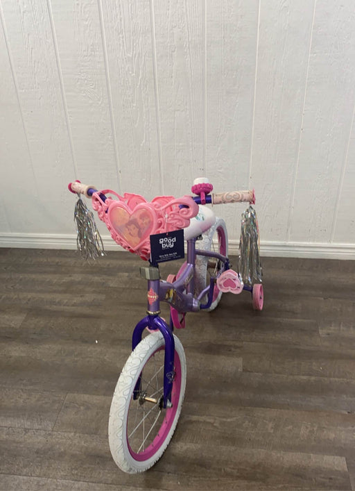 secondhand Huffy Disney 16" Bike, Princess