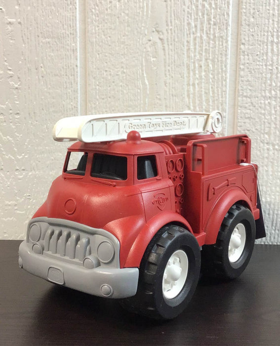 secondhand Green Toys Fire Truck