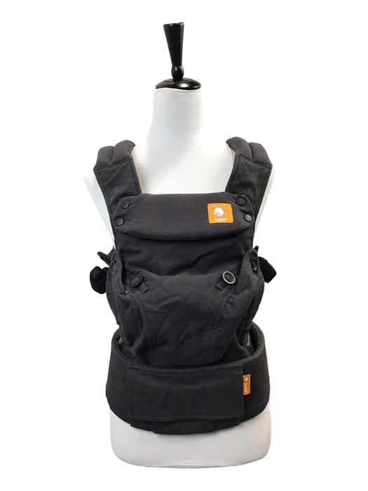 used Baby Tula Explore Baby Carrier, Obsidian