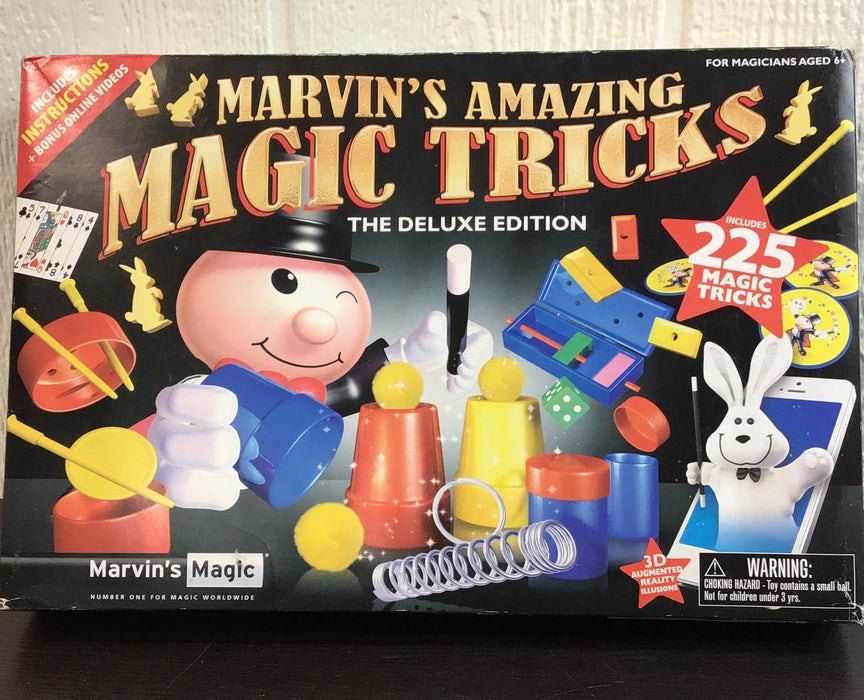 used Marvin's Magic Magic Tricks for Children