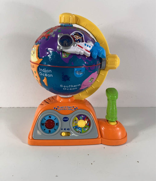  VTech Light and Flight Discovery Globe  Exclusive : Toys  & Games