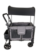 secondhand Wonderfold W2 Elite Multifunctional Stroller Wagon, Charcoal Grey, 2023