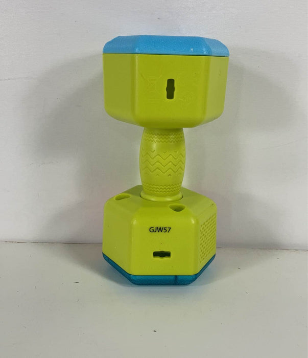 secondhand Fisher Price Laugh & Learn Countin' Reps Dumbbell