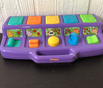 used Playskool Poppin Pals Pop up Activity Toy