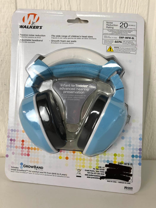 secondhand Walker’s Jr. Infant Hearing Protection Headphones