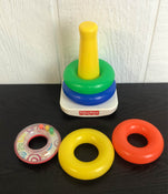 secondhand Fisher Price Ring Stacker