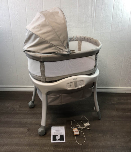 used Graco Sense2Snooze Bassinet