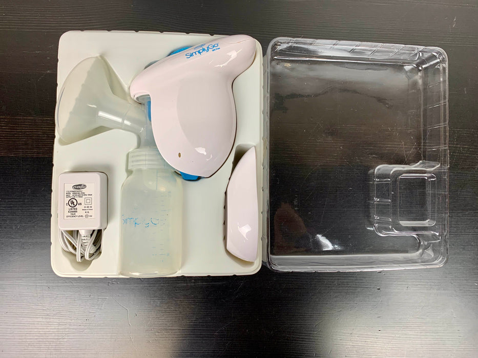 secondhand Evenflo Single Electric Breast Pump