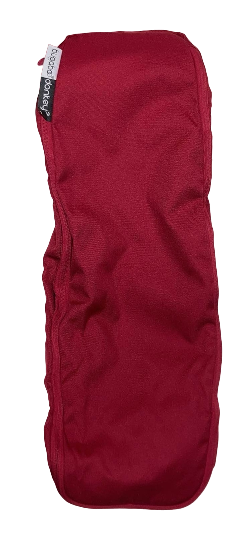 Bugaboo Donkey 2 Side Luggage Basket Cover, Ruby Red