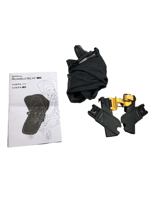 uppababy vista v2 rumble seat stella UPPAbaby VISTA RumbleSeat V2, 2015+, 2022, Stella (Grey Brushed Melang