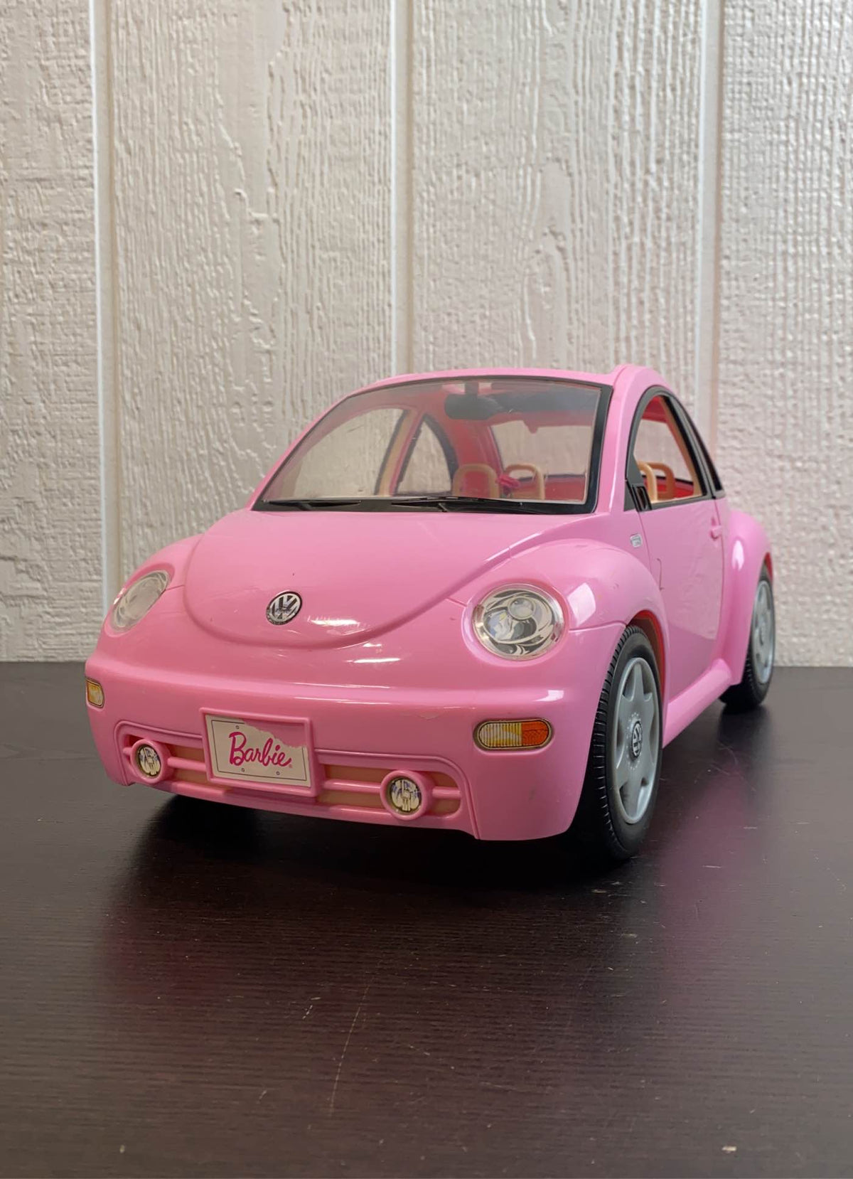 Rare Barbie Volkswagen New Beetle Pink Car 2000 With Box Mattel Rare Barbie Volkswagen New Beetle Pink Car 2000 With Box Mattel