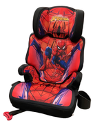 used KidsEmbrace High-Back Convertible Booster Car Seat, 2023, Spiderman Red