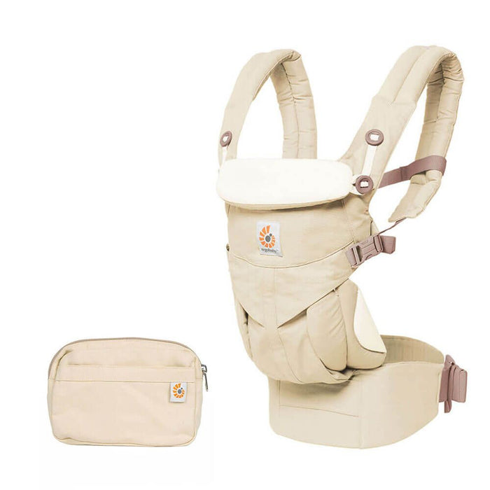 used Ergobaby Omni 360 Cotton Baby Carrier, Natural